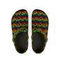 Colorful Love-Themed EVA Foam Shoes