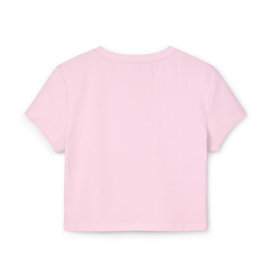 Confidence Cherry Women's Baby Tee - Cute & Fun Graphic Shirt