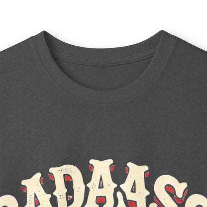 Long Sleeve Tee — Badass Mothers Club Skeleton Floral Graphic