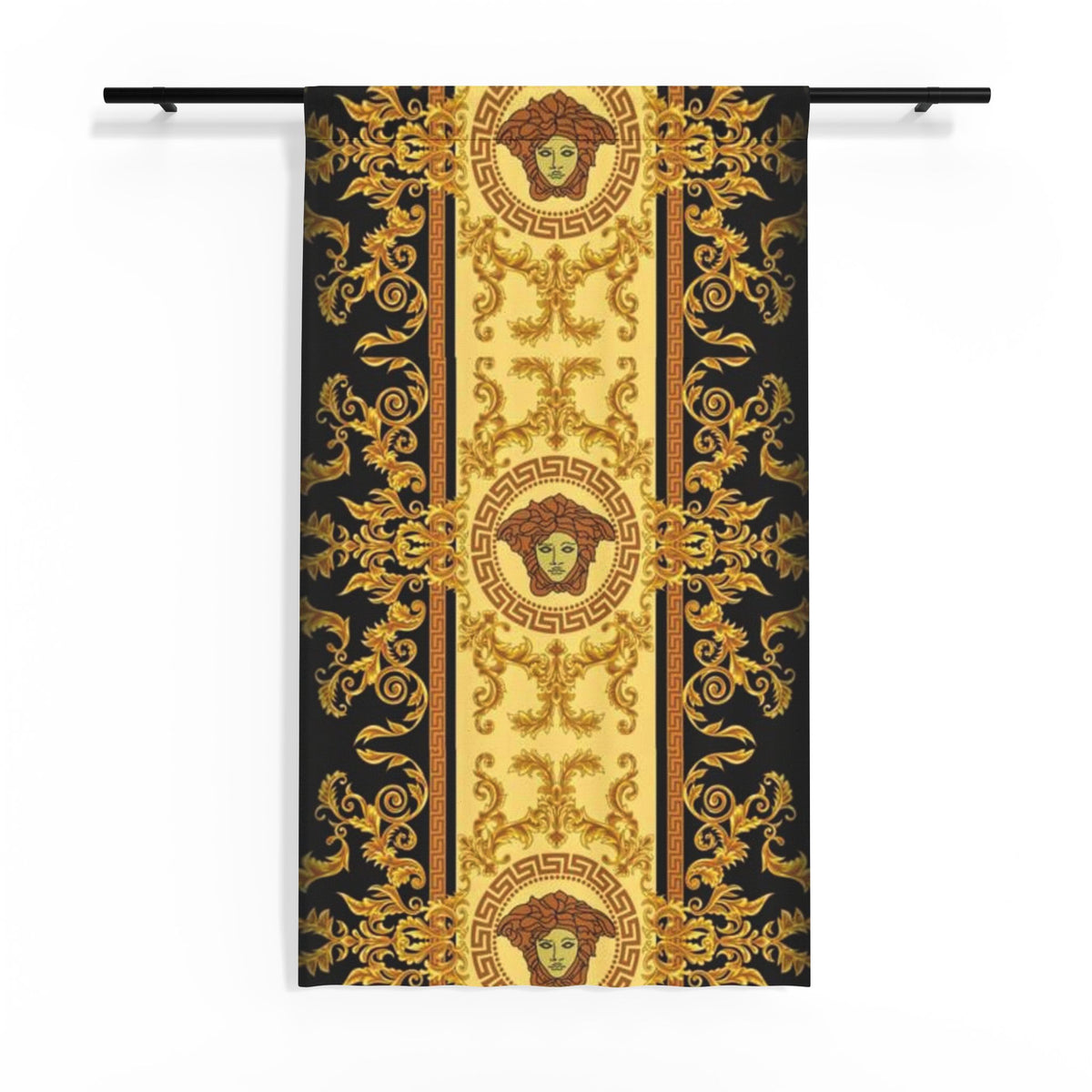 Baroque Medusa Sheer Curtain