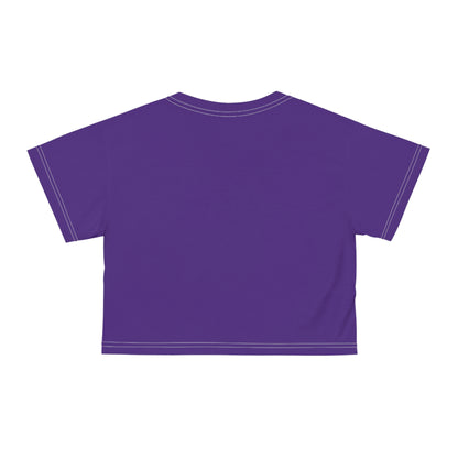 Baby Girl Graphic Crop Tee, Trendy Baby Tee, Gift for New Parents, Baby Shower Outfit, Cute Summer Top