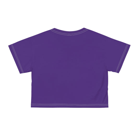 Baby Girl Graphic Crop Tee, Trendy Baby Tee, Gift for New Parents, Baby Shower Outfit, Cute Summer Top