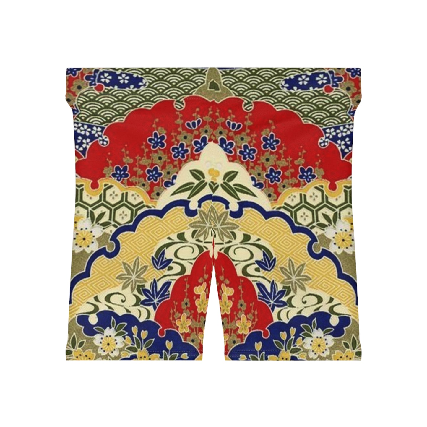 Japanese artistic Women's Biker Shorts