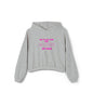 Women's Cinched Bottom Hoodie - Do It All For The Glory of God, Faith Apparel, Inspirational Clothing, Religious Gift, Cozy Sweatshirt