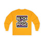 Black Girl Magic Long Sleeve Tee — Empowerment Graphic Shirt