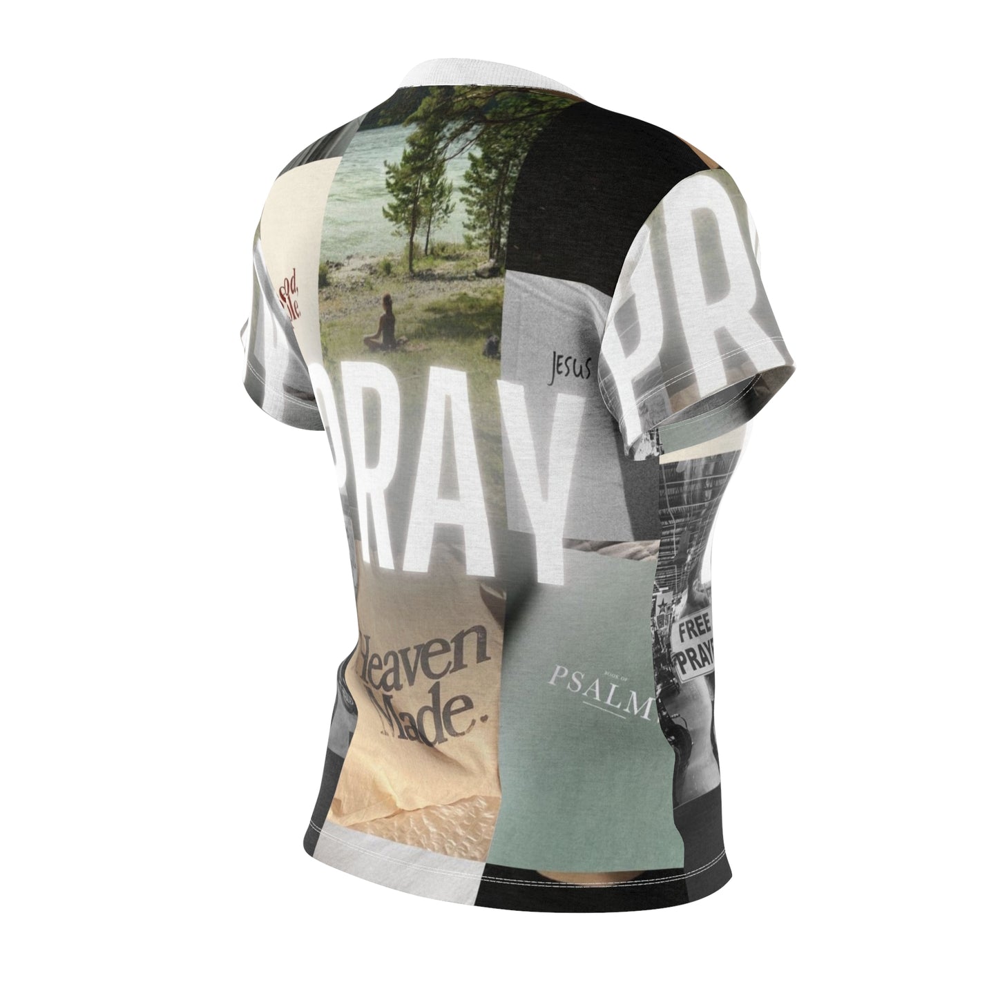 Women's Cut & Sew Tee (AOP)
