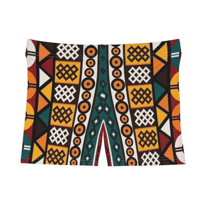 Geometric Ethnic Tribal Print Women's Shorts