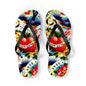 Colorful True Love Flip Flops - Stylish Summer Sandals for Beach Lovers