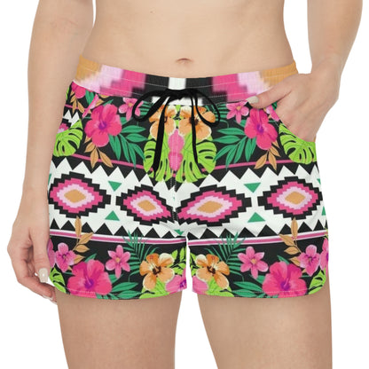 Women's Casual Shorts (AOP)