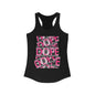 Stylisches Racerback Tank Top - "DOPE" Grafikdesign