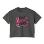 Fight Hope Cure Pink Ribbon Breast Cancer Awareness Tee