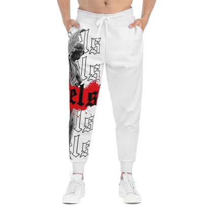 Angel Wings Gothic Joggers — Red Splash Athletic Pants