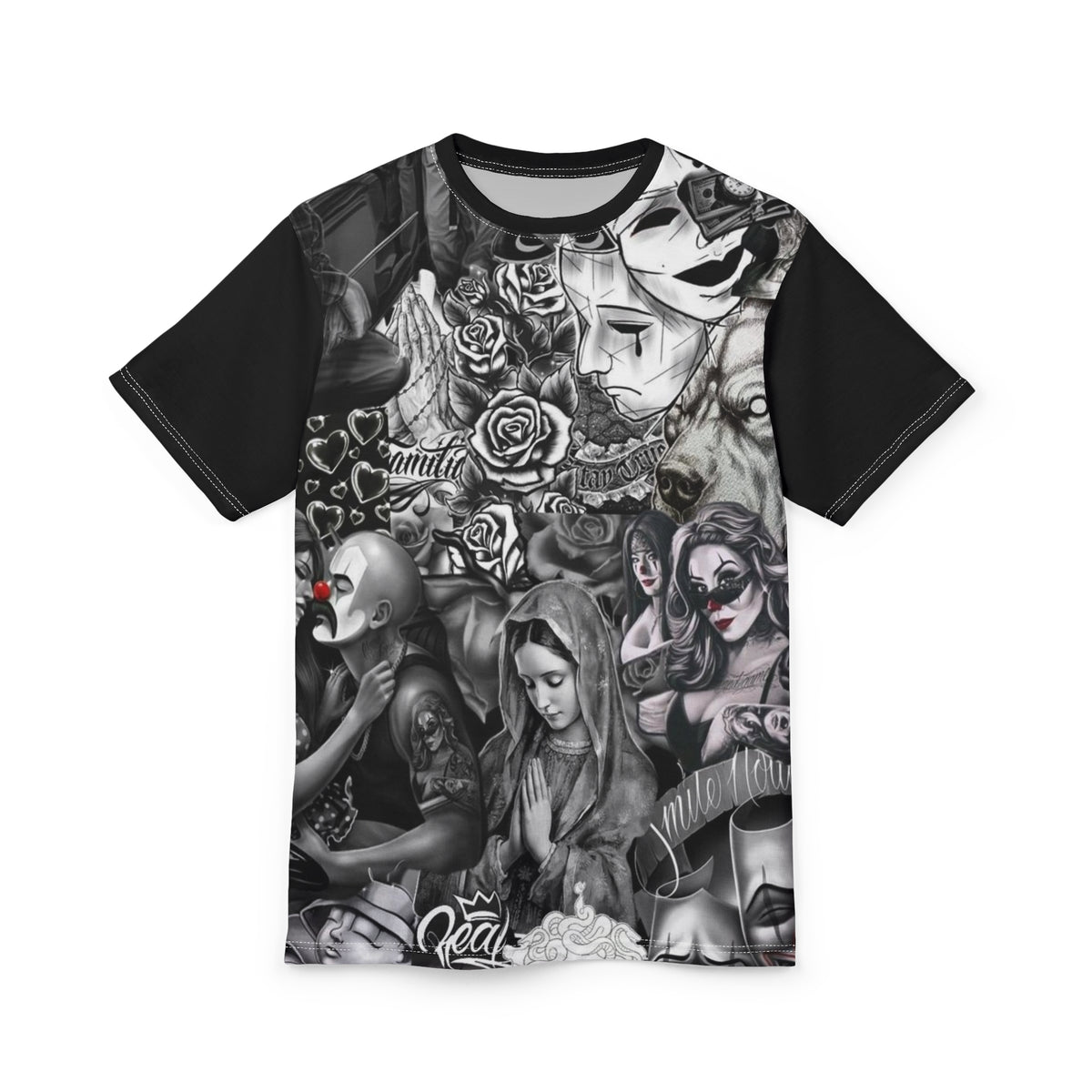 Tattoo Art Unisex T-Shirt | Edgy Grafikshirt für kreative Seelen