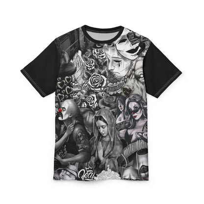 Tattoo Art Unisex T-Shirt | Edgy Grafikshirt für kreative Seelen