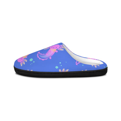 Cozy & Cute Axolotl Women’s Indoor Slippers - Fun and Colorful Home Footwear