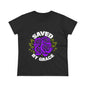 Saved By Grace Floral Tee