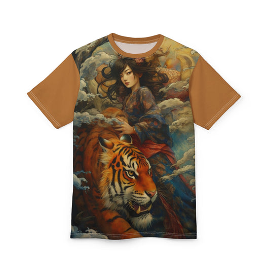 Oriental Tiger Princess Unisex Tee