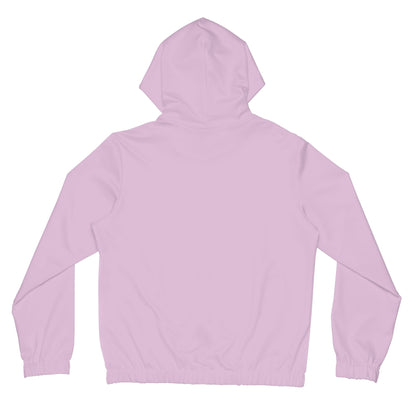 Pray It Through Full-Zip Hoodie, Inspirational Hoodie for Women, Motivational Apparel, Faith-Based Fashion, Cozy Churchwear