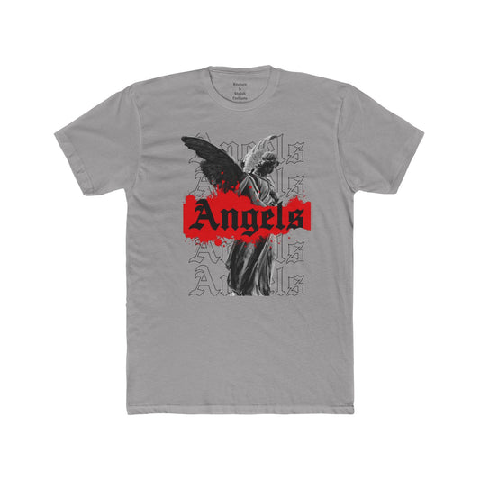 Angels Unisex Cotton Crew Tee