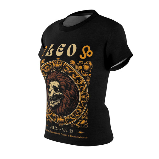 Leo Women’s Zodiac Tee – Unleash Your Boldness