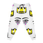 Crowned Eyes Athletic Joggers | Unique Art Joggers | Stylish Lounge Wear | Gift for Trendy Gym Lovers | Streetwear Fashion