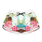 Tropical Floral Design Women's Casual  Shorts - Beach Vibes & Summer Style