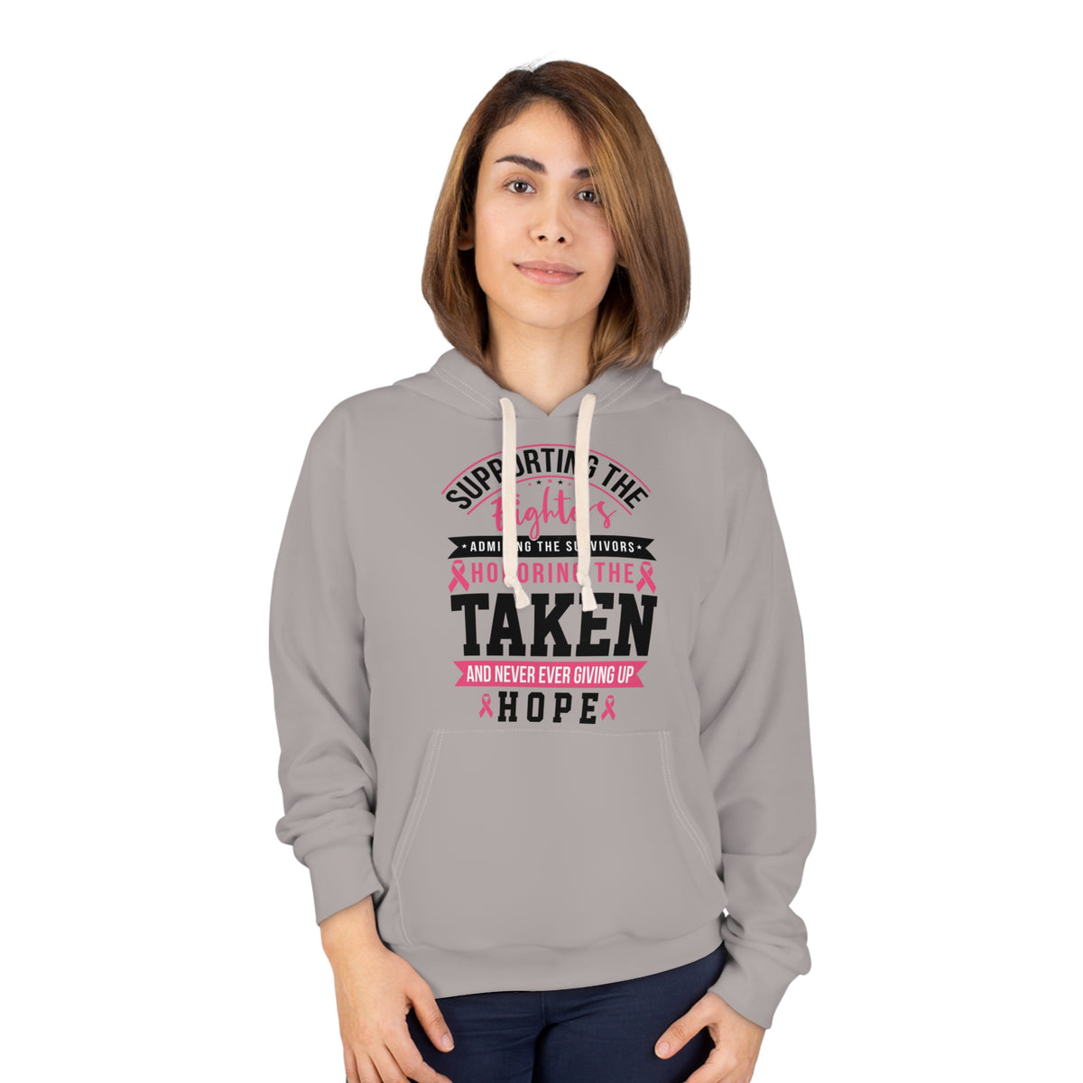 Supporting the Survivors Hoodie — Honoring the Taken & Carrying Hope Pullover