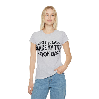 Funny Women's T-Shirt, Novelty Graphic Tee, Casual Humor Top, Great for Gifting, Perfect for Parties