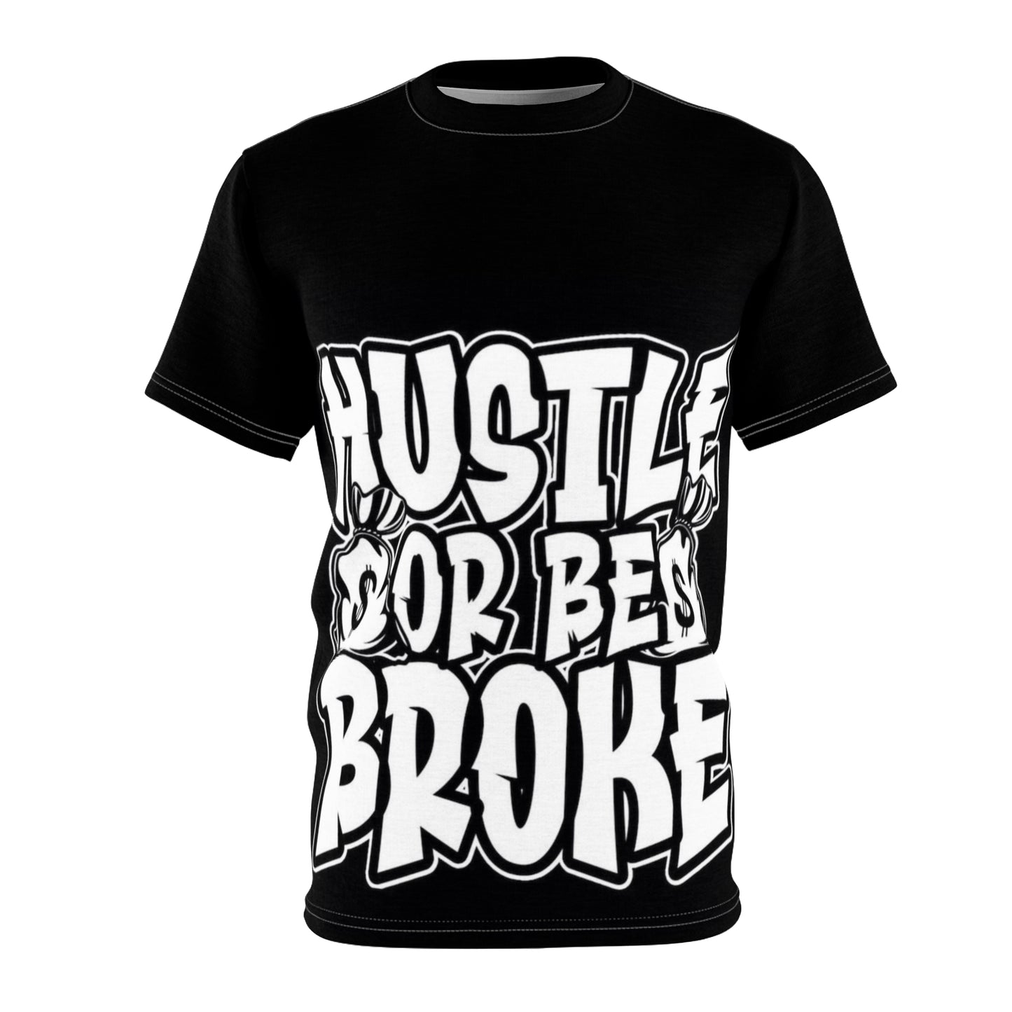 Motivational Hustle Tee - Unisex  Graphic Shirt for Dreamers and Go-Getters