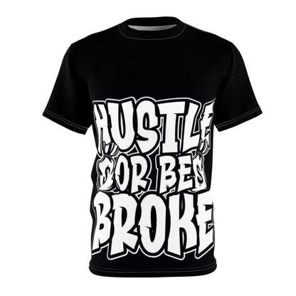 Motivational Hustle Tee - Unisex  Graphic Shirt for Dreamers and Go-Getters