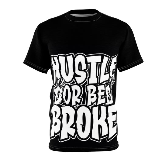 Motivational Hustle Tee - Unisex  Graphic Shirt for Dreamers and Go-Getters