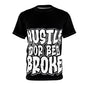 Motivational Hustle Tee - Unisex  Graphic Shirt for Dreamers and Go-Getters