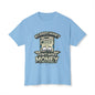 Scared Money Don’t Make Money T-Shirt — Funny Cash Roll Graphic Tee