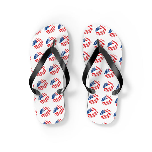 Americana Flip Flops
