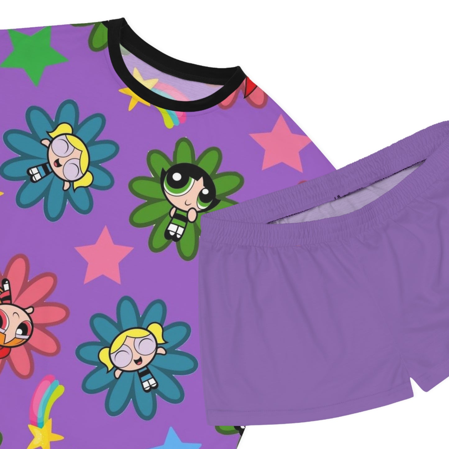 Pajama Set Powerpuff Girls