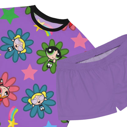Pajama Set Powerpuff Girls