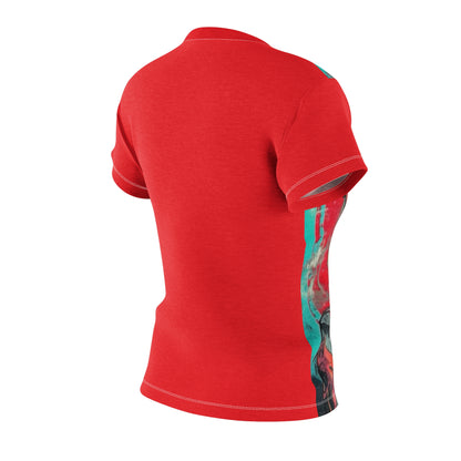 Edgy Graphic Tee with Anime Design - Perfect for Cosplay & Streetwear