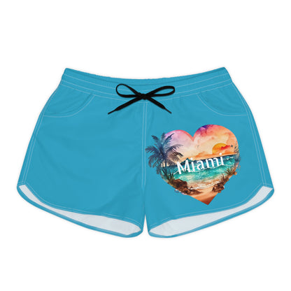 Women's Casual Beach Shorts-Miami
