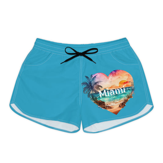 Women's Casual Beach Shorts-Miami