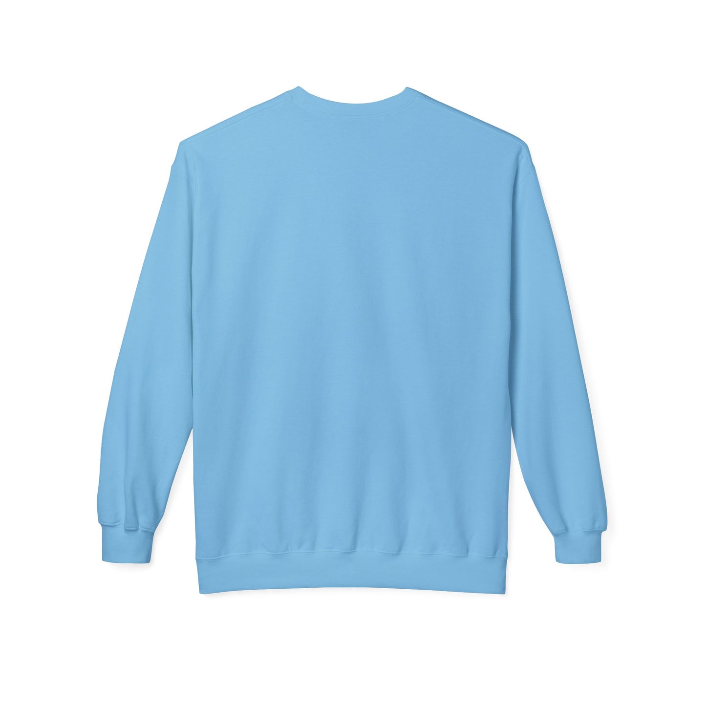 Halloween Horror Icons Crewneck Sweatshirt — "Just Waiting for Halloween"