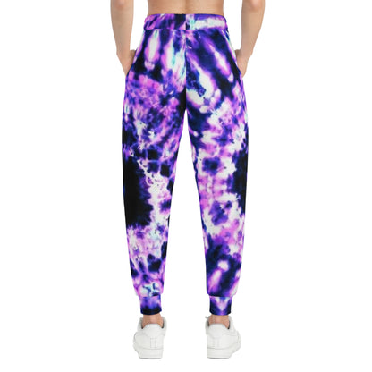 Vibrant Tie-Dye Joggers for Athleisure, Festival Wear, Yoga, Workouts, Comfortable Lounge Pants, Gift for Active Friends