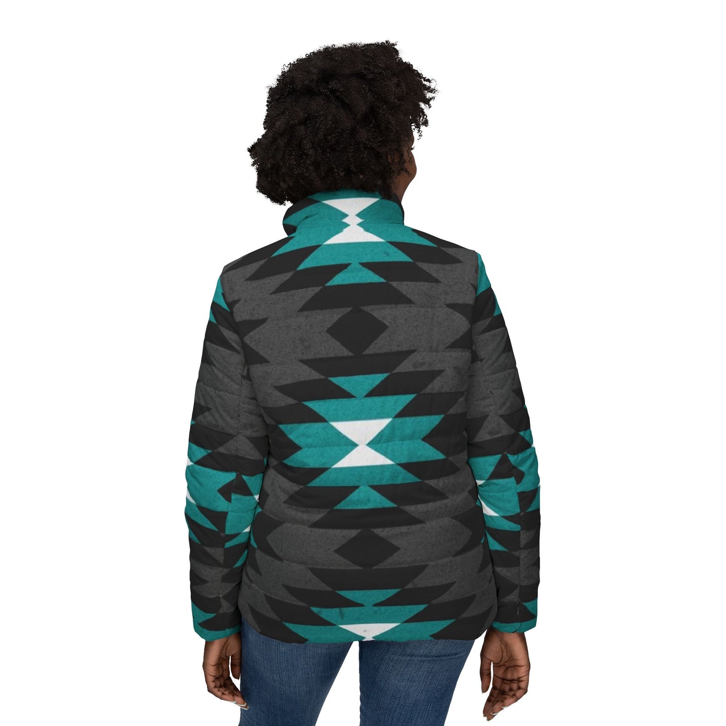 Chic Women's Puffer Jacket, Stylish Outerwear, Winter Fashion, Trendy Jacket, Cozy Layering Piece, Perfect Gift for Her