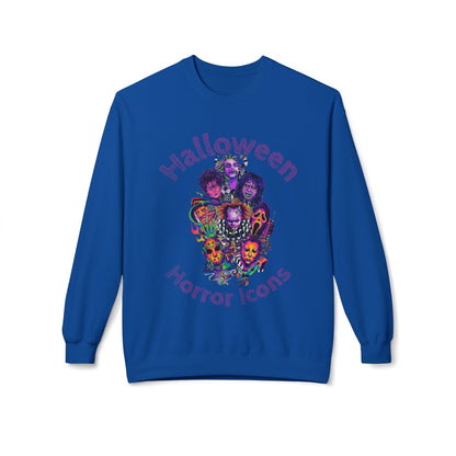 Halloween Horror Icons Crewneck Sweatshirt