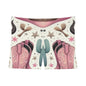 Western-Inspired Women's Shorts with Cactus & Skull Design