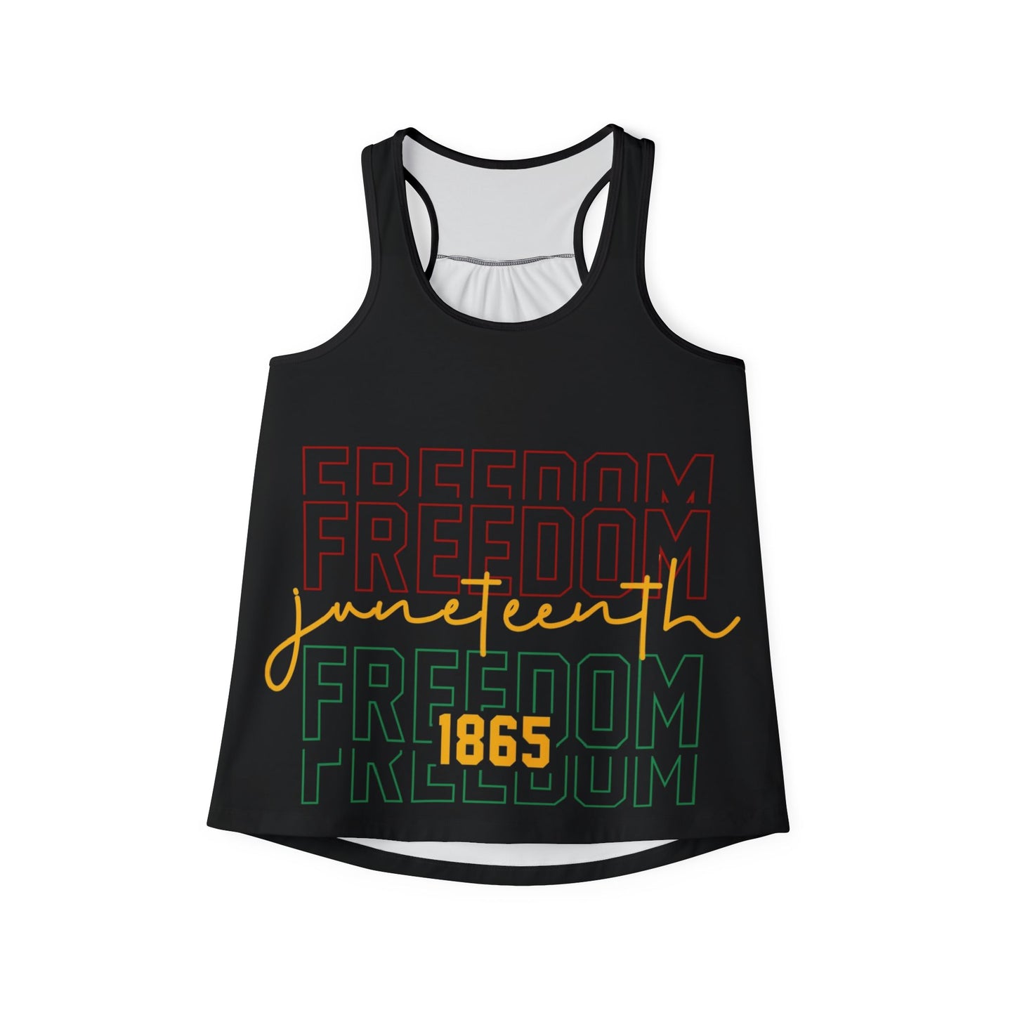 Celebrate Freedom Women's Tank Top - Juneteenth 1865 Apparel, Black Freedom Tee, Summer Vacation Shirt, Historical Awareness, Gift for [...]