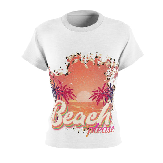 Beach Please Women’s Tee- Summer Vibes T-Shirt