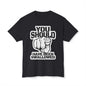 “You Should Have Been Swallowed” Pointing Graphic Tee