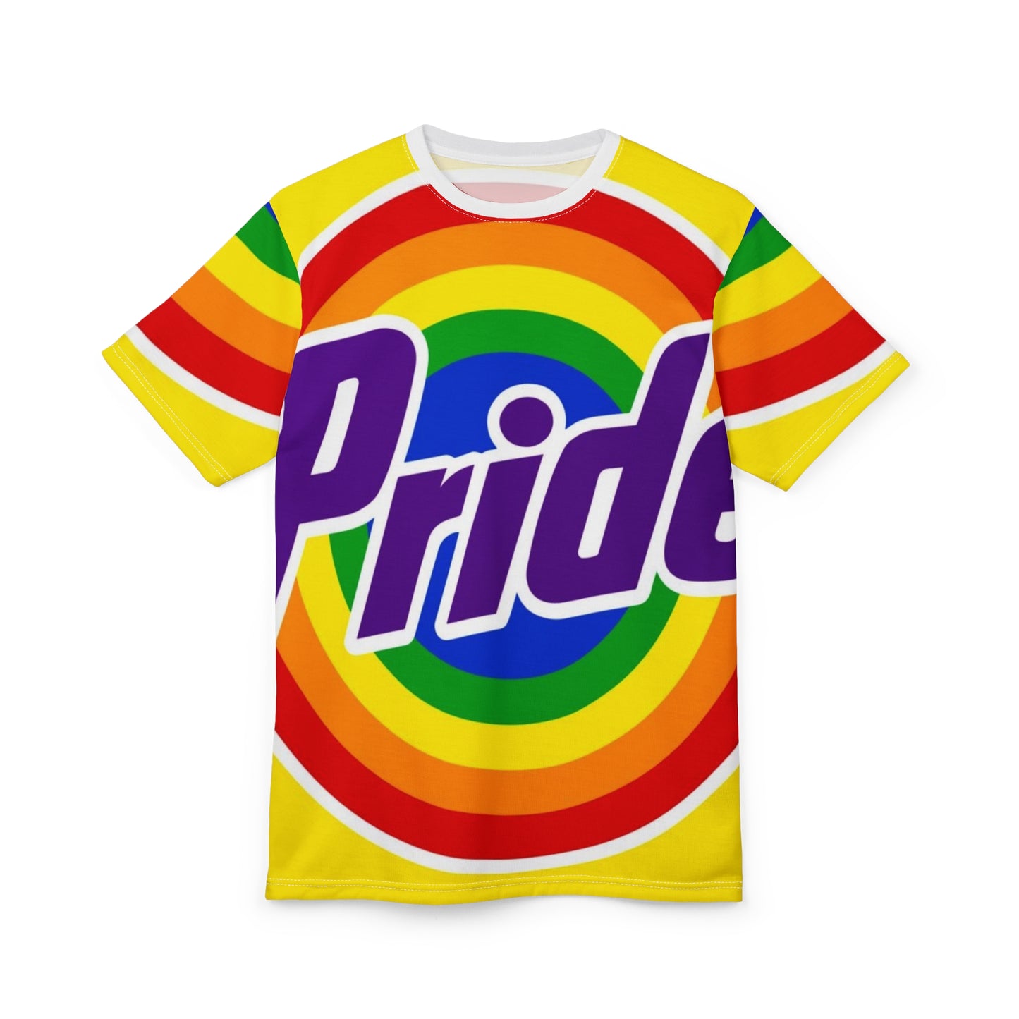 Pride Rainbow Unisex Tee - Celebrate Love and Diversity