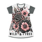 T-Shirt-Kleid (AOP)
