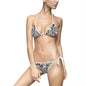 Ed Hardy Inspired Women's Bikini Swimsuit - Trendy Summer Beachwear
